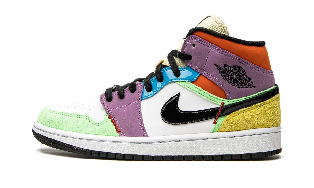 Air Jordan 1 Air Jordan 1 Mid SE WMNS 'Lightbulb' 