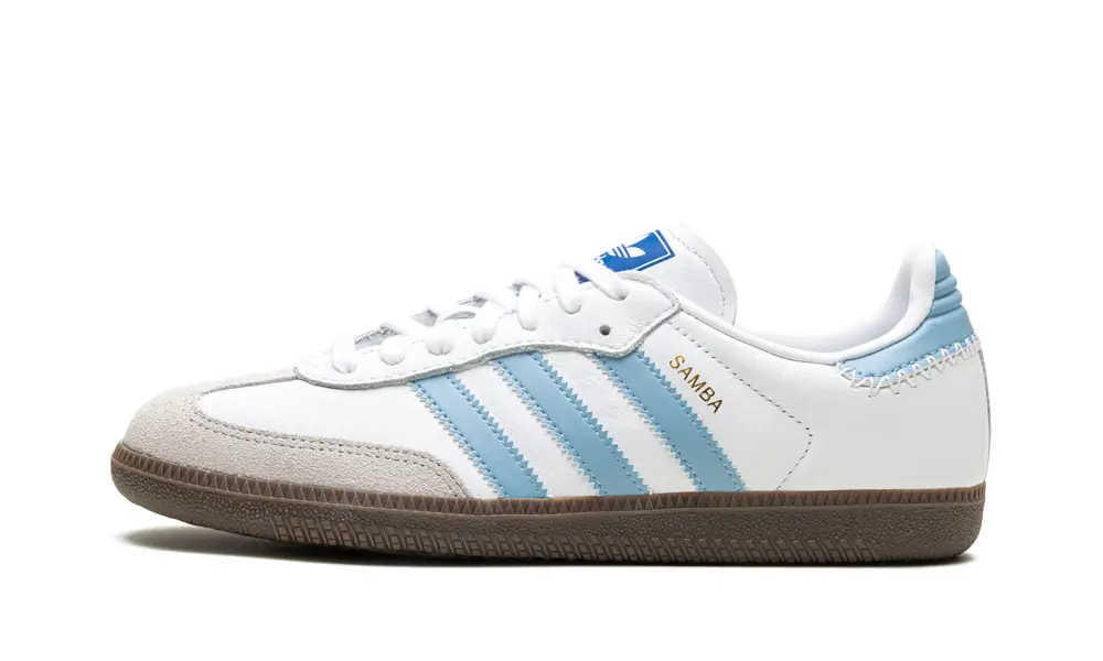 Adidas Samba Samba OG 'White Sky Blue' 