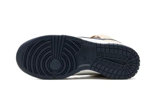 Nike Dunk Dunk High PRM MF WMNS 'Sesame Obsidian' 