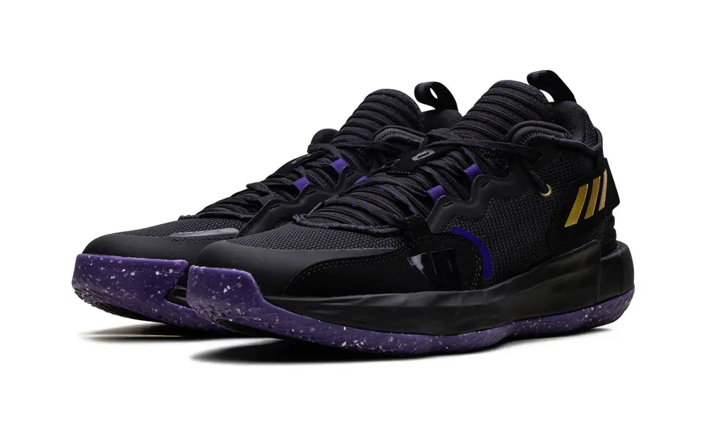 More Adidas Shoes DAME 7 EXTPLY 'Black' 