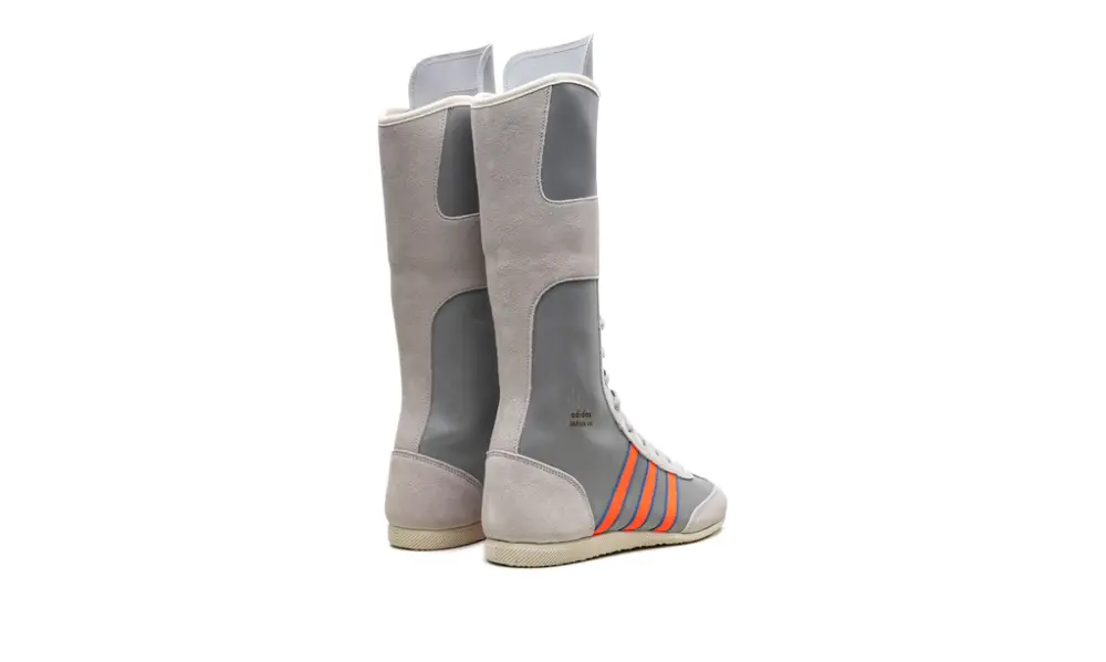 More Adidas Shoes Japan VH 'Matte Silver Solar Orange' 