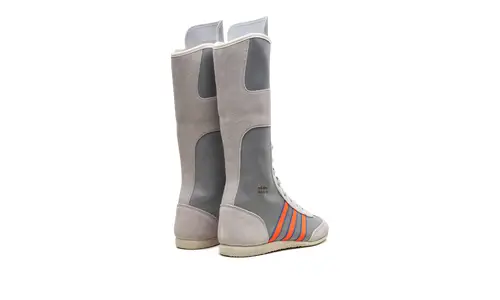 More Adidas Shoes Japan VH 'Matte Silver Solar Orange' 