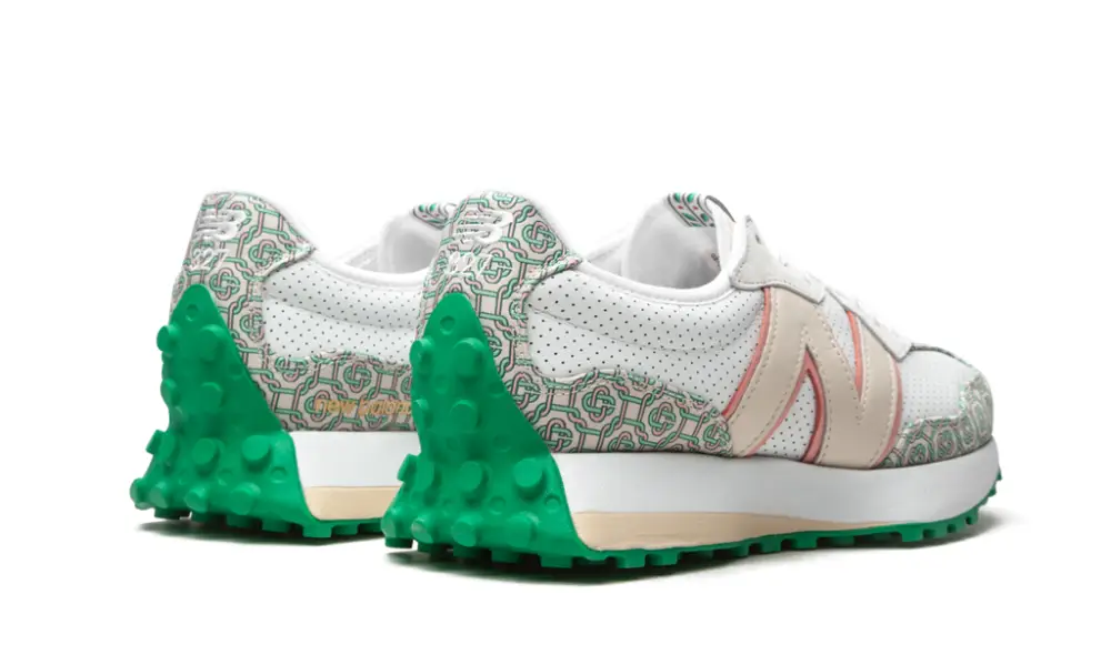 New Balance 327 327 'Casablanca - Munsell White   Green' 