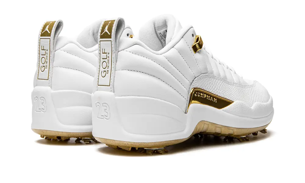 Air Jordan 12 Jordan XII G NRG M22 'Jordan 12 Golf - White Metallic' 