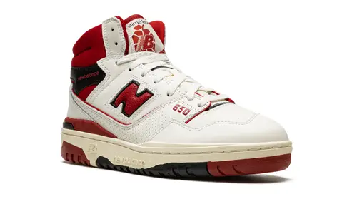 New Balance 650 650R 'Aimé Leon Dore - White Red'