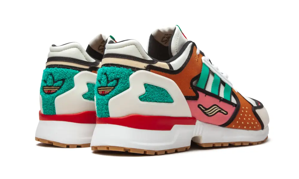 More Adidas Shoes ZX 1000 'The Simpsons - Krusty Burger' 