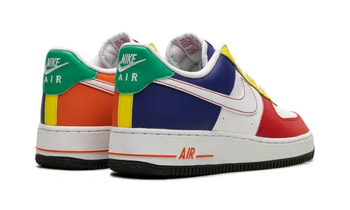 Nike Lifestyle Air Force 1 Low 'Rubik's Cube' 