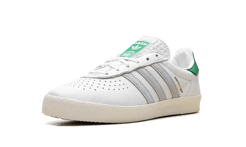 More Adidas Shoes AS350 'Kith Classics White Green' 