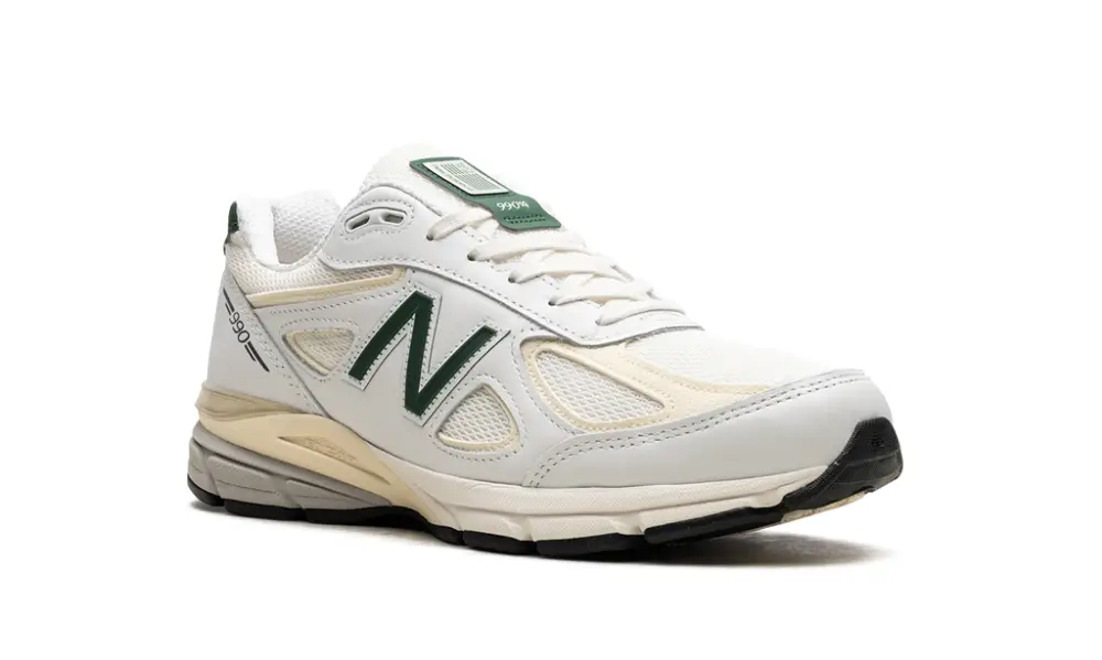 New Balance 990 990V4 'Made in the USA - White Green'