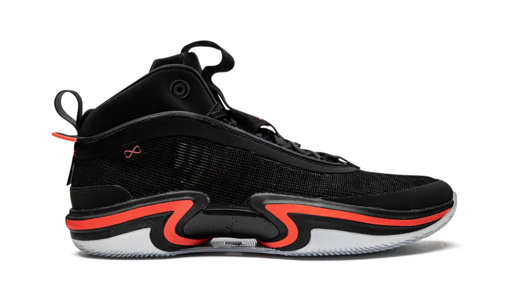 More Jordan Shoes AIR JORDAN 36 'Infrared'
