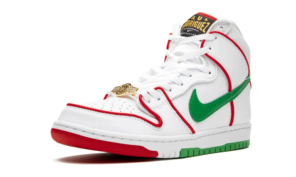 Nike SB SB Dunk High 'Paul Rodriguez - Mexican Boxing' 