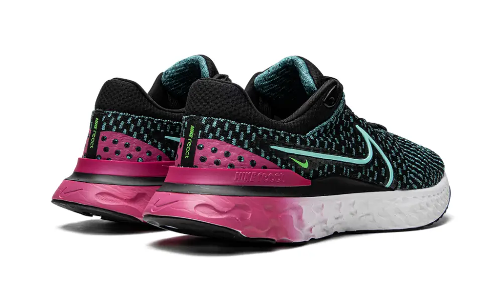 Nike Lifestyle REACT INFINITY RUN FK 3 WMNS 'Dynamic Turquoise' 