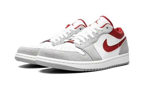 Air Jordan 1 Air Jordan 1 Low SE 'White / Grey / Red' 9F2F1888