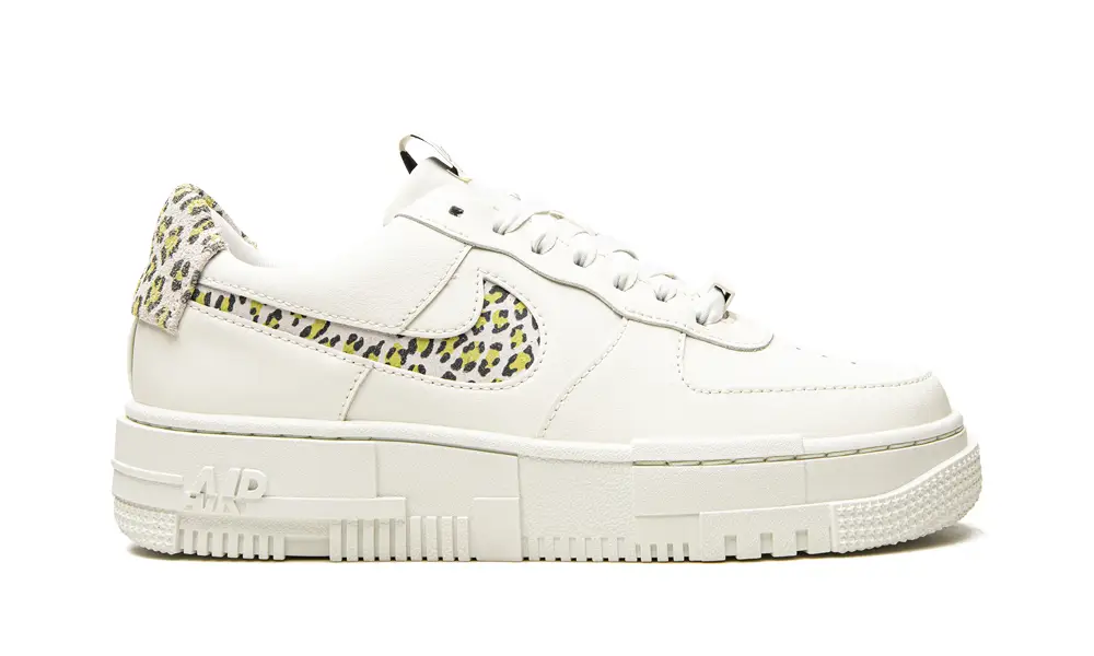Nike Lifestyle AIR FORCE 1 PIXEL MNS WMNS 'Leopard' 