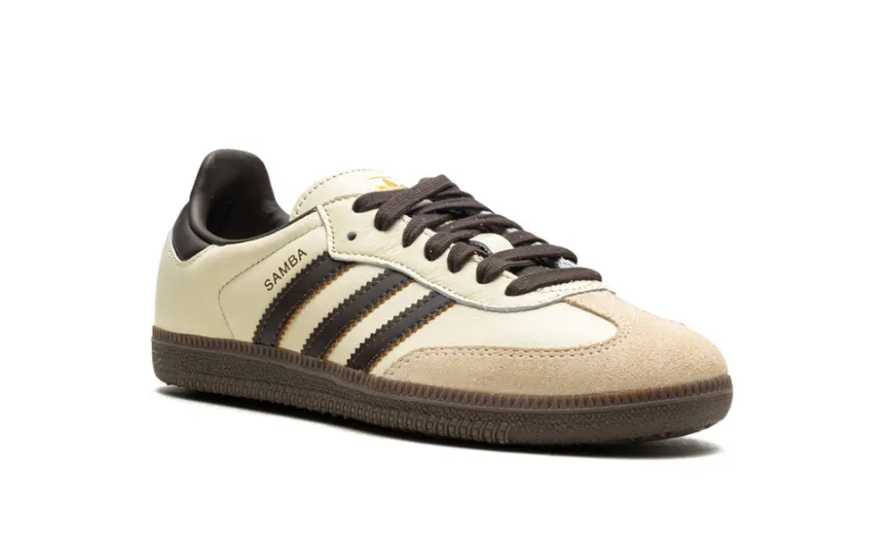 Adidas Samba Samba OG 'Cream White   Dark Brown' 