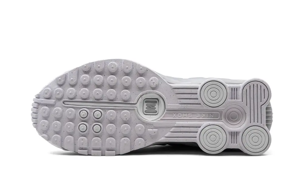 Nike Lifestyle Shox R4 WMNS 'White Metallic Platinum' 