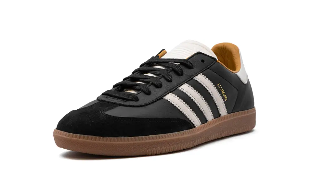Adidas Samba Samba Classic Mig 'JJJJound - Core Black Off White-Gum'