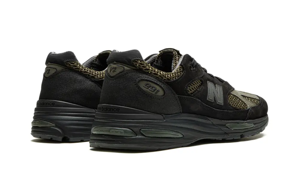 New Balance 991 991v2 'Stone Island - Black Olive' 