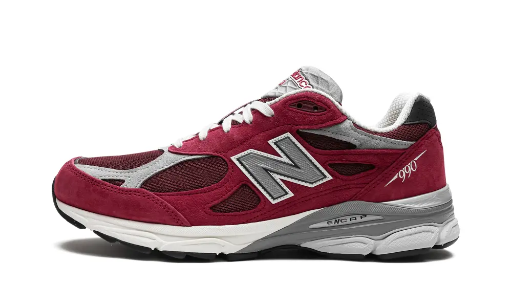 New Balance 990 990 V3 Made in USA 'Scarlet' 