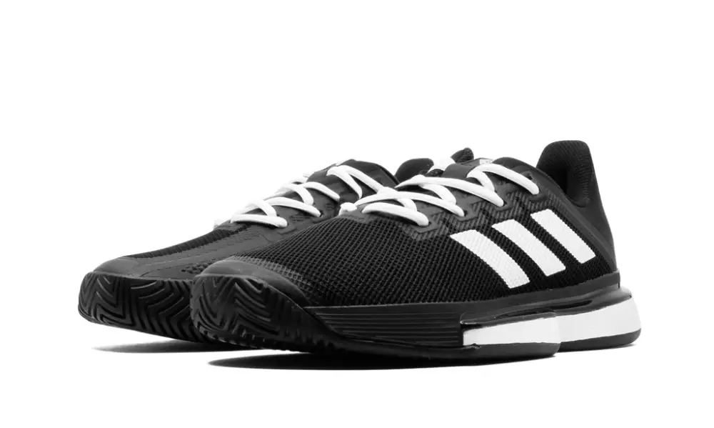 More Adidas Shoes SOLEMATCH BOUNCE WMNS 'Core Black' 