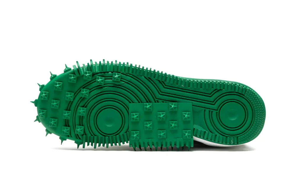 Nike Lifestyle Air Force 1 Mid 'Off-White - Pine Green' 