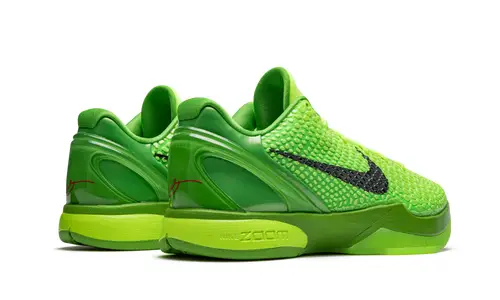 Nike Basketball Kobe 6 Protro Special Box 'Mamba Christmas - Grinch Storyteller Collection' 