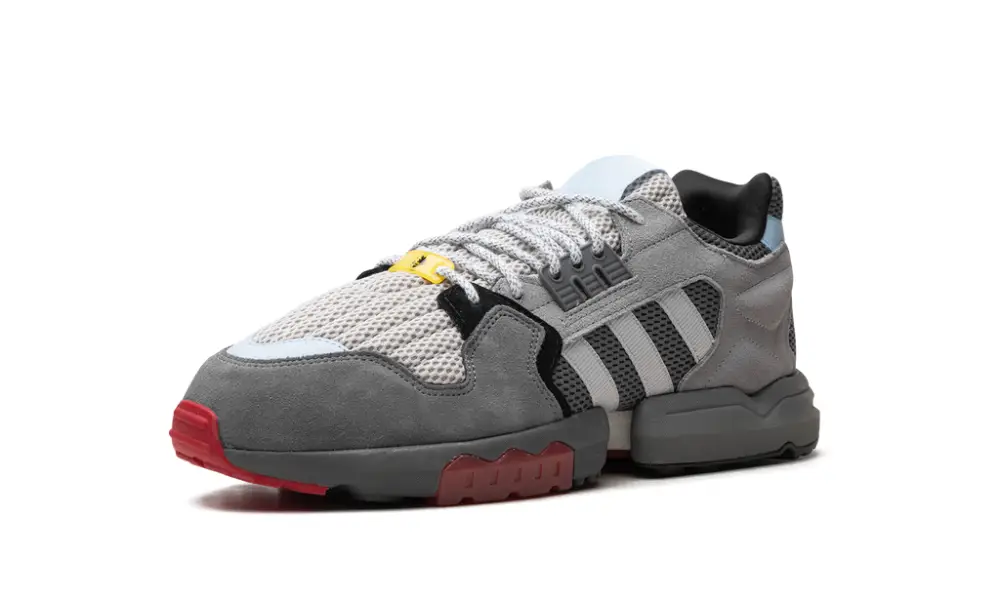 More Adidas Shoes ZX Torsion 'Ninja Time In Grey'