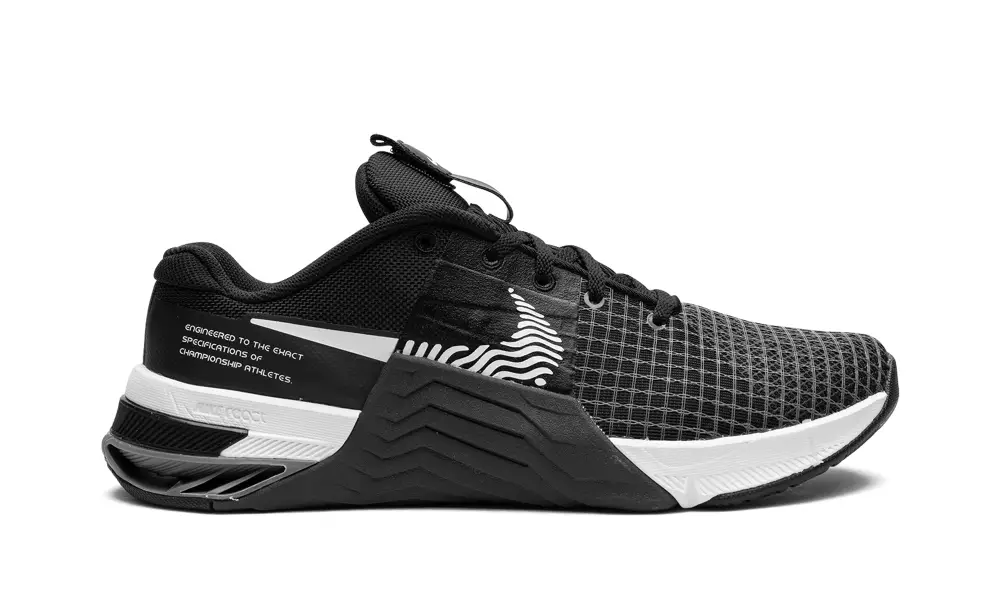 Nike Lifestyle METCON 8 WMNS 'Black White'