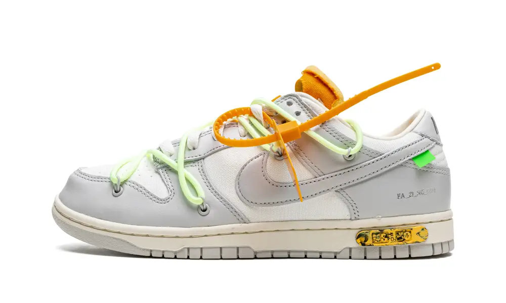 Nike Dunk Dunk Low 'Off-White Lot 43'