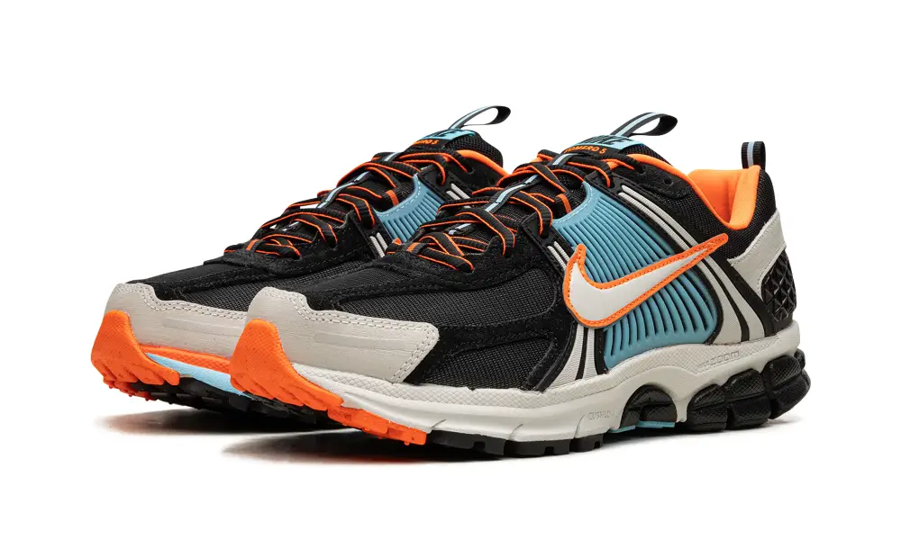 Nike Lifestyle ZOOM VOMERO 5 WMNS 'Black/Blue Gaze'