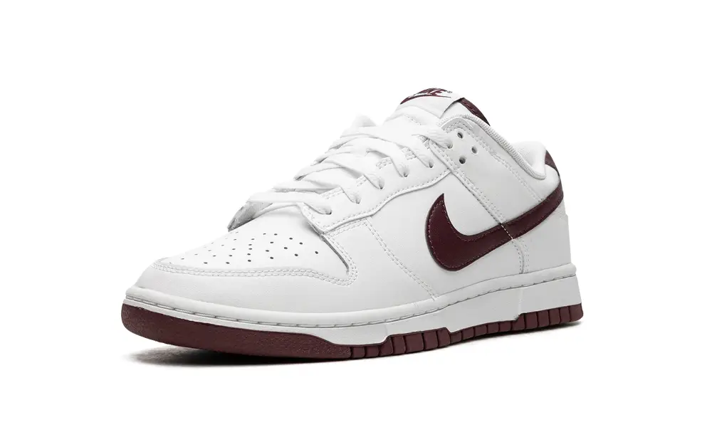 Nike Dunk Dunk Low Retro 'White Night Maroon' 