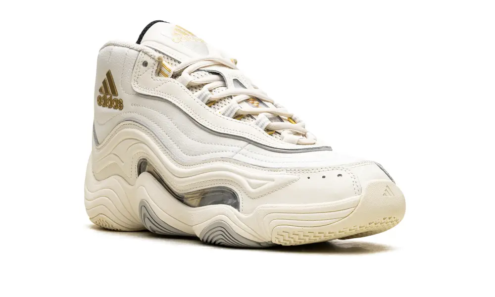 More Adidas Shoes Crazy 98 'Core White Gold Metallic' 