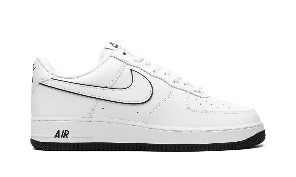 Nike Lifestyle Air Force 1 Low 'White Black'