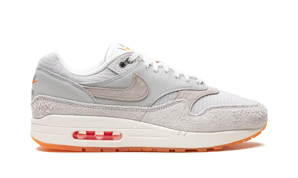 Nike Air Max Air Max 1 'Light Iron Ore Total Orange'
