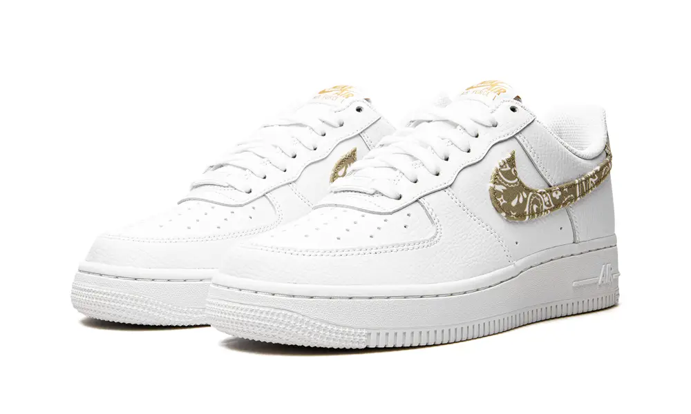 Nike Lifestyle AIR FORCE 1 '07 ESS MNS WMNS 'Barley Paisley'
