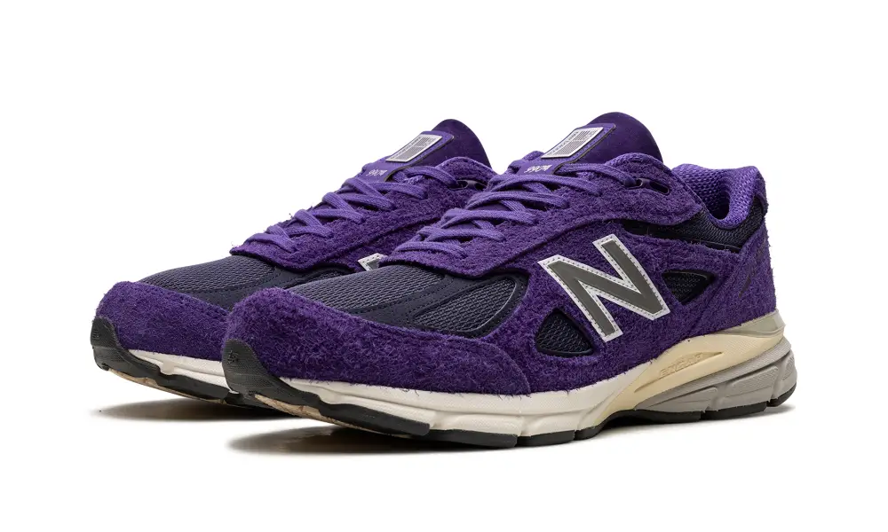 New Balance 990 990V4 'Purple Suede' 