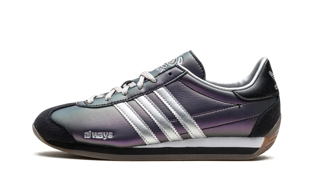 More Adidas Shoes Country OG 'Always Do What You Should Do - Purple / Silver' D5312330