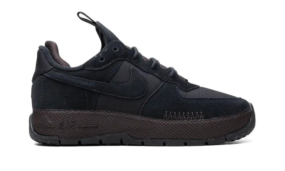 Nike Lifestyle AIR FORCE 1 ILD WMNS 'Black   Velvet Brown' 