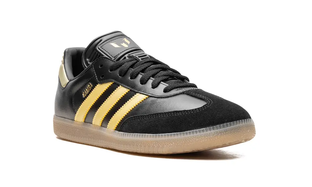 Adidas Samba Samba 'Lionel Messi - Gold'