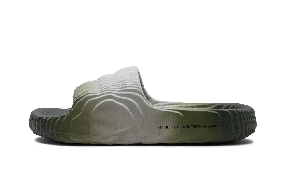 More Adidas Shoes Adilette 22 'Wonder Silver' 