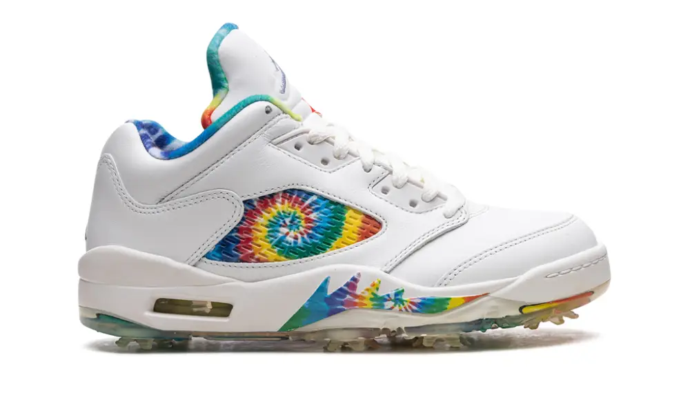 Air Jordan 5 Air Jordan 5 Low Golf 'Peace, Love, and Golf'