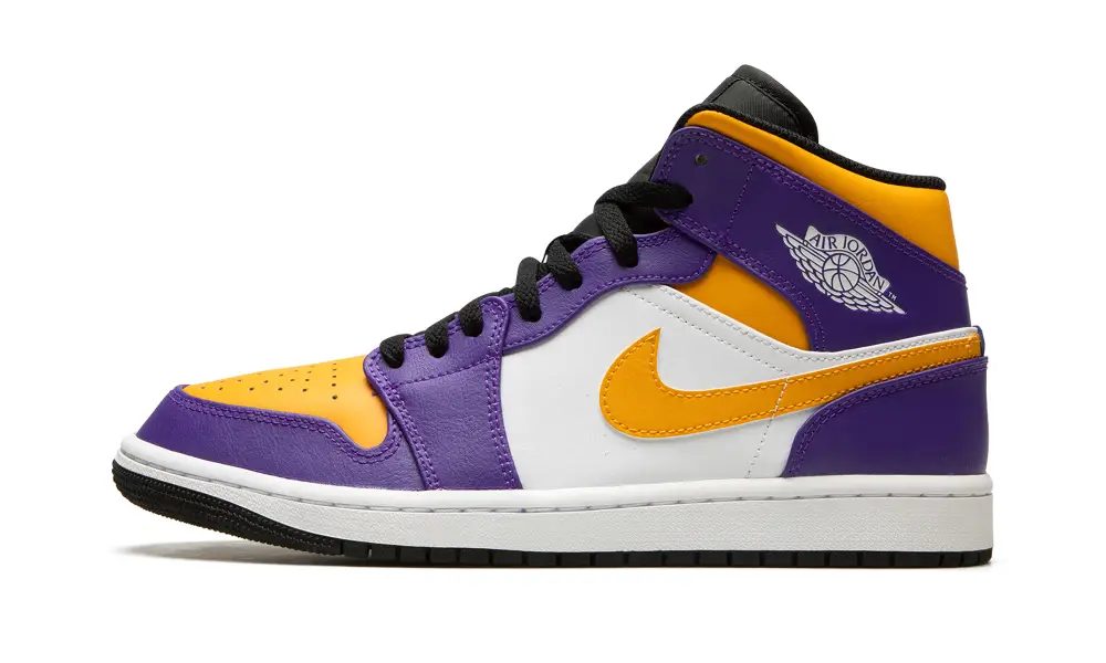 Air Jordan 1 Air Jordan 1 Mid 'Lakers' 