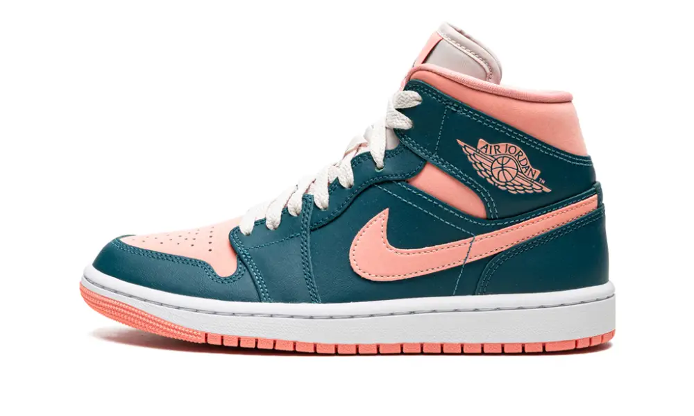 Air Jordan 1 AIR JORDAN 1 MID WMNS 'Dark Teal Green' 