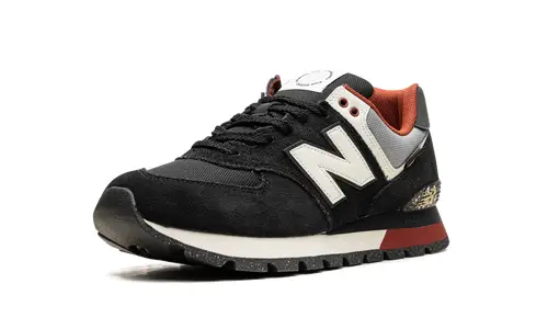 New Balance 574 574 Rugged 'Black Red' 