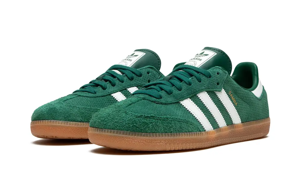 Adidas Samba SAMBA OG 'Collegiate Green/Gum'