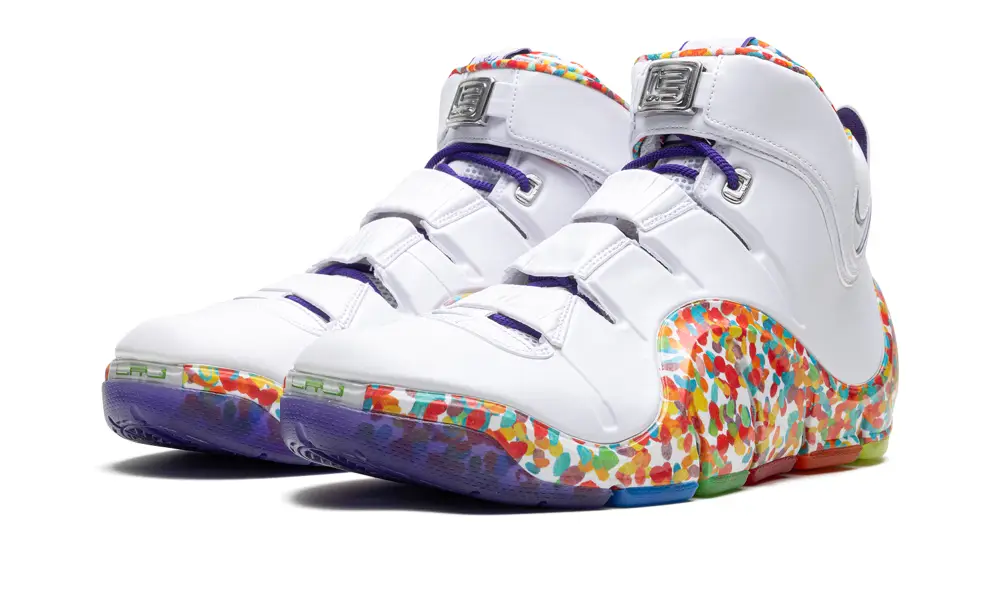 Nike Basketball LeBron 4 'Fruity Pebbles' 