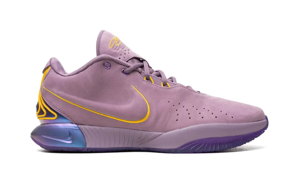 Nike Basketball LeBron 21 'Purple Rain' 