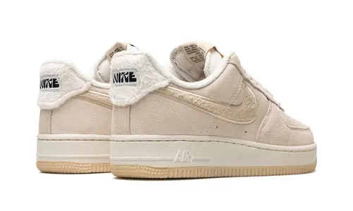 Nike Lifestyle AIR FORCE 1 '07 SE MNS WMNS 'Phantom   Sanddrift Fleece' 