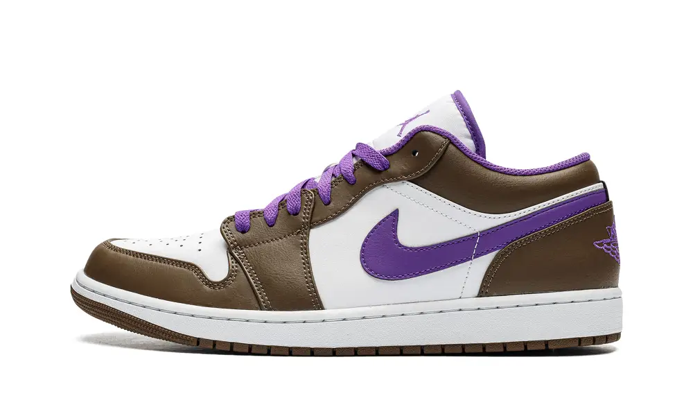 Air Jordan 1 Air Jordan 1 Low 'Purple Mocha'