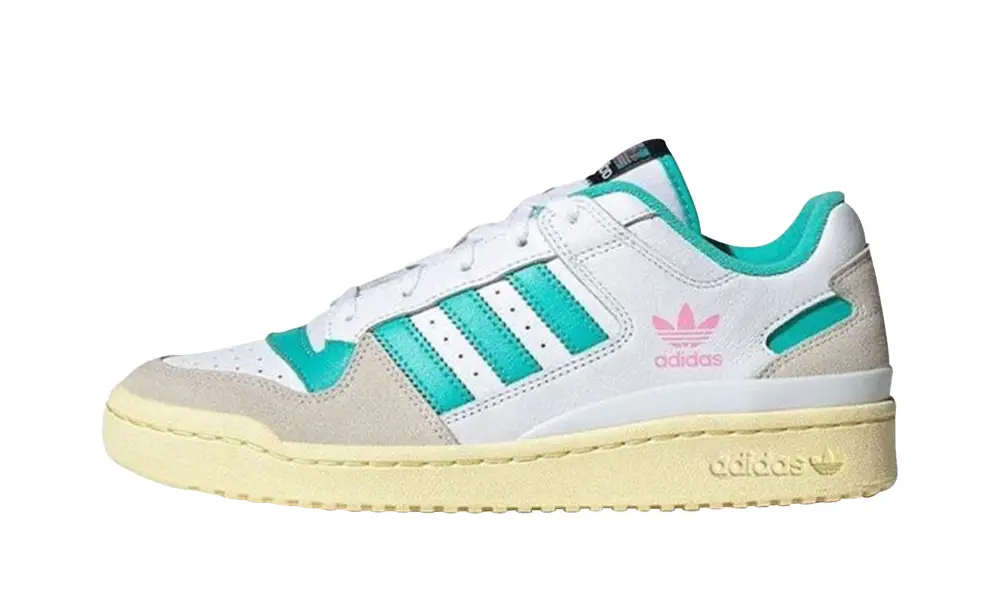 More Adidas Shoes FORUM LOW CL 'White' AE7E11356